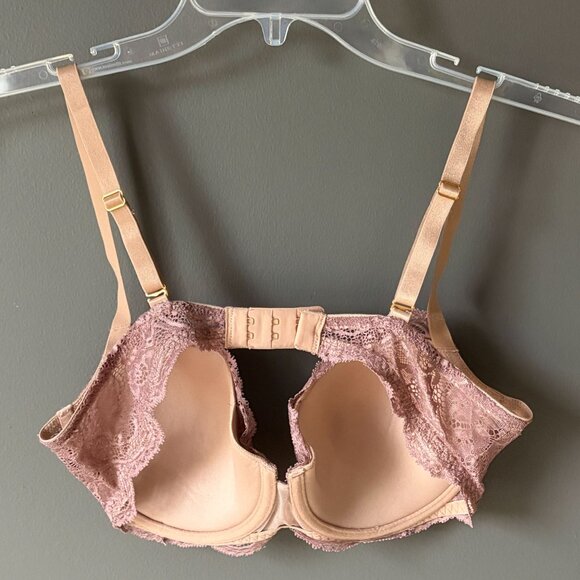 Third Love 24/7 Memory Foam Lace Balconette Underwire Bra Size 36C ThirdLove - Picture 4 of 5